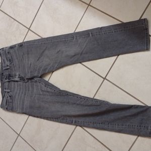 Lucky brand 110 slim grey jean